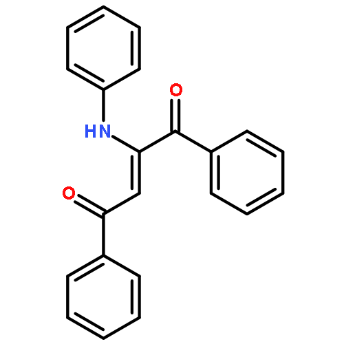 2-Butene-1,4-dione, 1,4-diphenyl-2-(phenylamino)-, (2Z)-