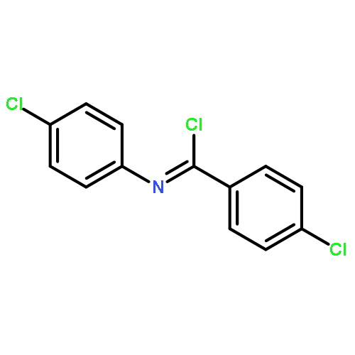 Benzenecarboximidoyl chloride, 4-chloro-N-(4-chlorophenyl)-