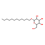 伪-D-glucopyranoside, dodecyl