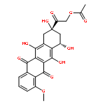 14-O-Acetyldaunomycinone