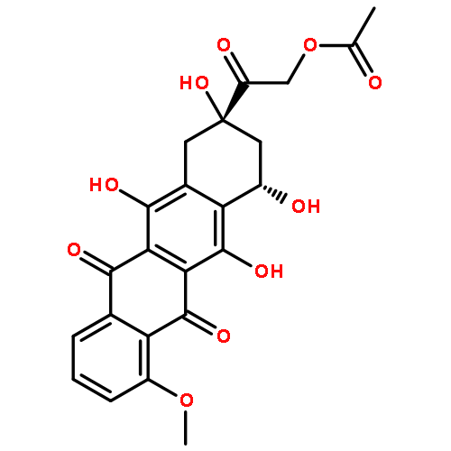 14-O-Acetyldaunomycinone