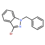 1-benzyl-3-bromoindazole