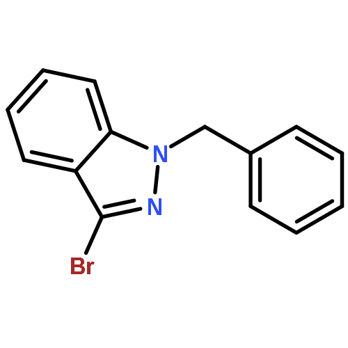 1-benzyl-3-bromoindazole