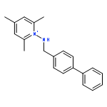 Pyridinium, 1-([1,1'-biphenyl]-4-ylmethylamino)-2,4,6-trimethyl-