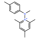 Pyridinium, 2,4,6-trimethyl-1-[methyl(4-methylphenyl)amino]-