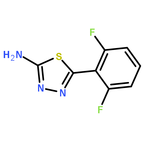 5-(2,6-Difluoro-phenyl)-[1,3,4]thiadiazol-2-ylamine