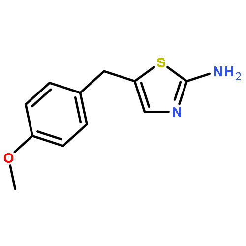 5-(4-Methoxybenzyl)thiazol-2-amine