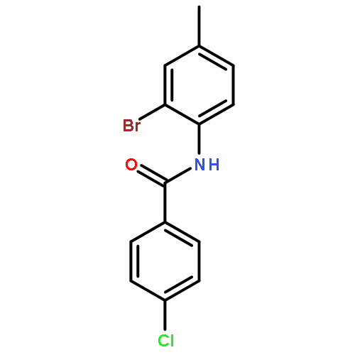 N-(2-Bromo-4-methylphenyl)-4-chlorobenzamide