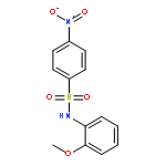 N-(2-Methoxyphenyl)-4-nitrobenzenesulfonamide