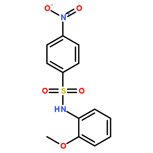 N-(2-Methoxyphenyl)-4-nitrobenzenesulfonamide