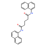 N,N'-di(naphthalen-1-yl)pentanediamide