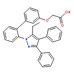 2-((2'-(5-Ethyl-3,4-diphenyl-1H-pyrazol-1-yl)-[1,1'-biphenyl]-3-yl)oxy)acetic acid