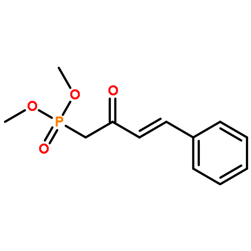 Phosphonic acid, [(3E)-2-oxo-4-phenyl-3-butenyl]-, dimethyl ester