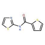 2-Thiophenecarboxamide,N-2-thiazolyl-