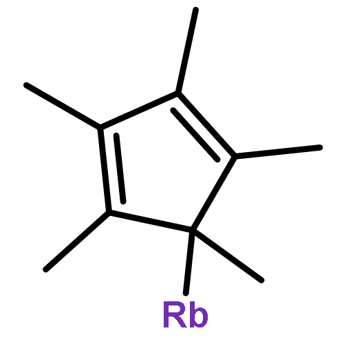 Rubidium, (1,2,3,4,5-pentamethyl-2,4-cyclopentadien-1-yl)-