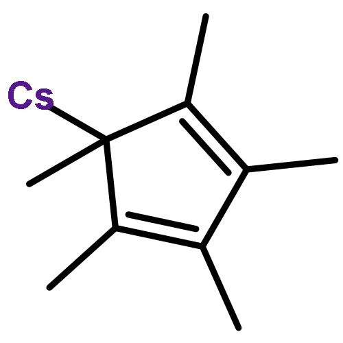 Cesium, (1,2,3,4,5-pentamethyl-2,4-cyclopentadien-1-yl)-