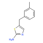 5-(3-Methyl-benzyl)-thiazol-2-ylamine