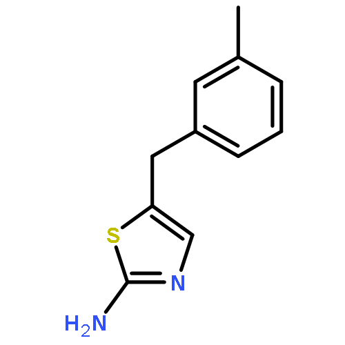 5-(3-Methyl-benzyl)-thiazol-2-ylamine