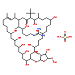 2-[5-[(3E)-34-TERT-BUTYL-18-(5-HYDROPEROXY-3,4-DIHYDROXYOXOLAN-2-YL)OXY-9,11,13,15,17,21,25,29,33-NONAHYDROXY-2,4,20,32-TETRAMETHYL-35-OXOCYCLOHEXATRIACONT-3-EN-1-YL]-4-HYDROXYHEXYL]GUANIDINE;SULFURIC ACID 