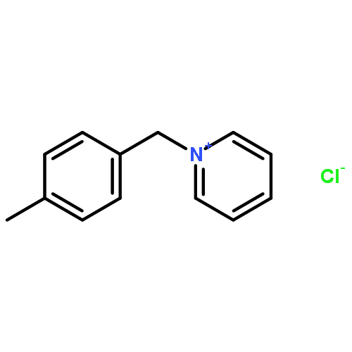 1-[(4-METHYLPHENYL)METHYL]PYRIDIN-1-IUM;CHLORIDE 