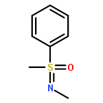 Sulfoximine, N,S-dimethyl-S-phenyl-