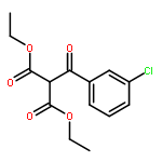 DIETHYL 2-(3-CHLOROBENZOYL)PROPANEDIOATE 