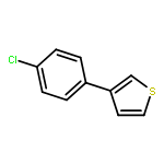 3-(4-Chloro-phenyl)-thiophene