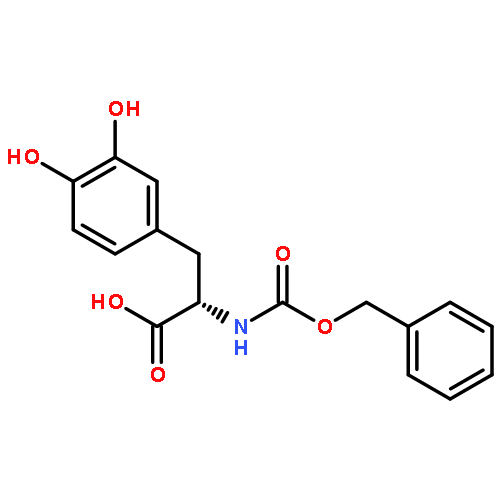 L-Tyrosine, 3-hydroxy-N-[(phenylmethoxy)carbonyl]-