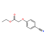 Ethyl 2-(4-cyanophenoxy)acetate