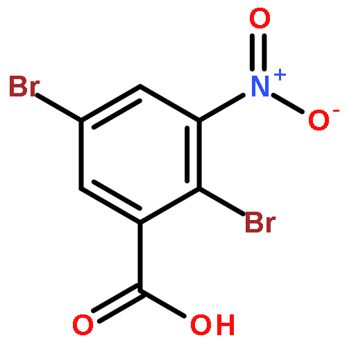 BENZOIC ACID, 2,5-DIBROMO-3-NITRO-