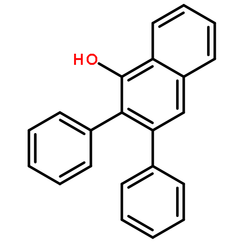 1-Naphthalenol, 2,3-diphenyl-