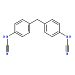 [4-[[4-(CYANOAMINO)PHENYL]METHYL]PHENYL]CYANAMIDE 