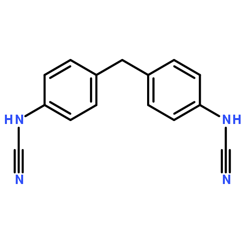 [4-[[4-(CYANOAMINO)PHENYL]METHYL]PHENYL]CYANAMIDE 