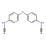 [4-[4-(cyanoamino)phenoxy]phenyl]cyanamide