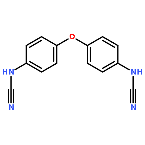 [4-[4-(cyanoamino)phenoxy]phenyl]cyanamide