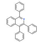 Isoquinoline, 1,3,4-triphenyl-