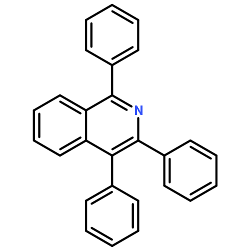 Isoquinoline, 1,3,4-triphenyl-