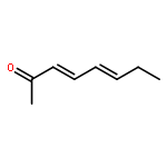 3,5-Octadien-2-one,(3E,5E)-