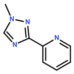 2-(1-METHYL-1,2,4-TRIAZOL-3-YL)PYRIDINE 