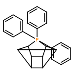 9,9,9-triphenyl-9lambda~5~-phosphapentacyclo[4.3.0.0~2,5~.0~3,8~.0~4,7~]nonane