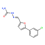 Hydrazinecarboxamide, 2-[[5-(3-chlorophenyl)-2-furanyl]methylene]-