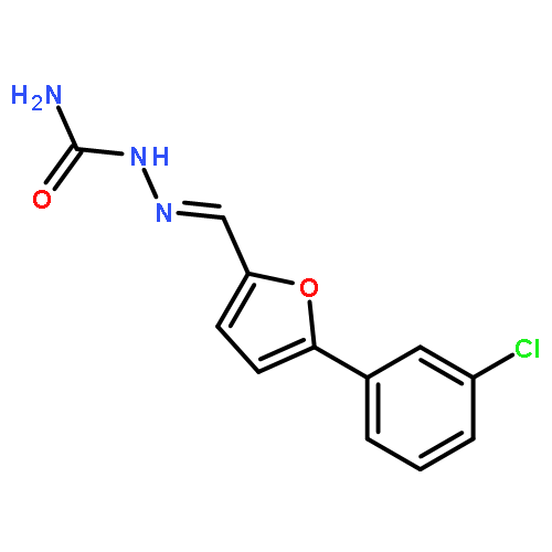 Hydrazinecarboxamide, 2-[[5-(3-chlorophenyl)-2-furanyl]methylene]-