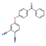 4-(4-Benzoyl-phenoxy)-phthalonitrile