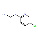 Guanidine, (5-chloro-2-pyridinyl)-