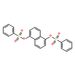 1,5-naphthalenediyl dibenzenesulfonate