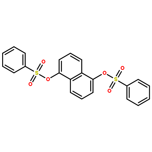 1,5-naphthalenediyl dibenzenesulfonate