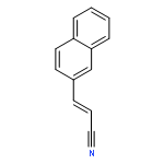 3-NAPHTHALEN-2-YLPROP-2-ENENITRILE 