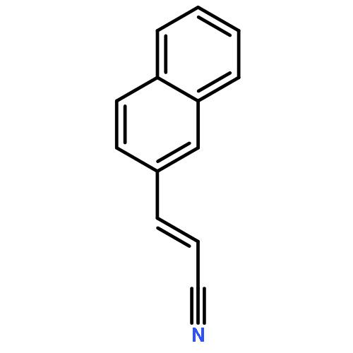 3-NAPHTHALEN-2-YLPROP-2-ENENITRILE 