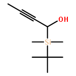 2-Butyn-1-ol, 1-[(1,1-dimethylethyl)dimethylsilyl]-