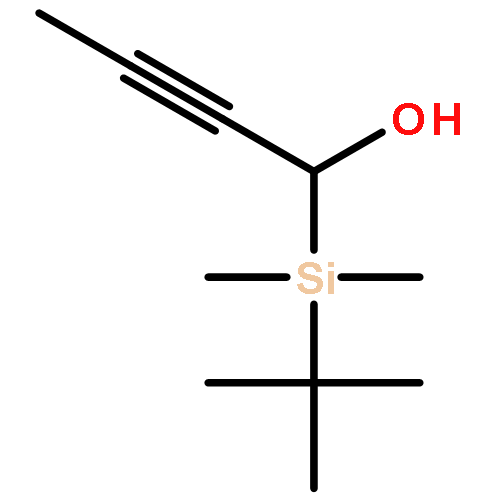 2-Butyn-1-ol, 1-[(1,1-dimethylethyl)dimethylsilyl]-